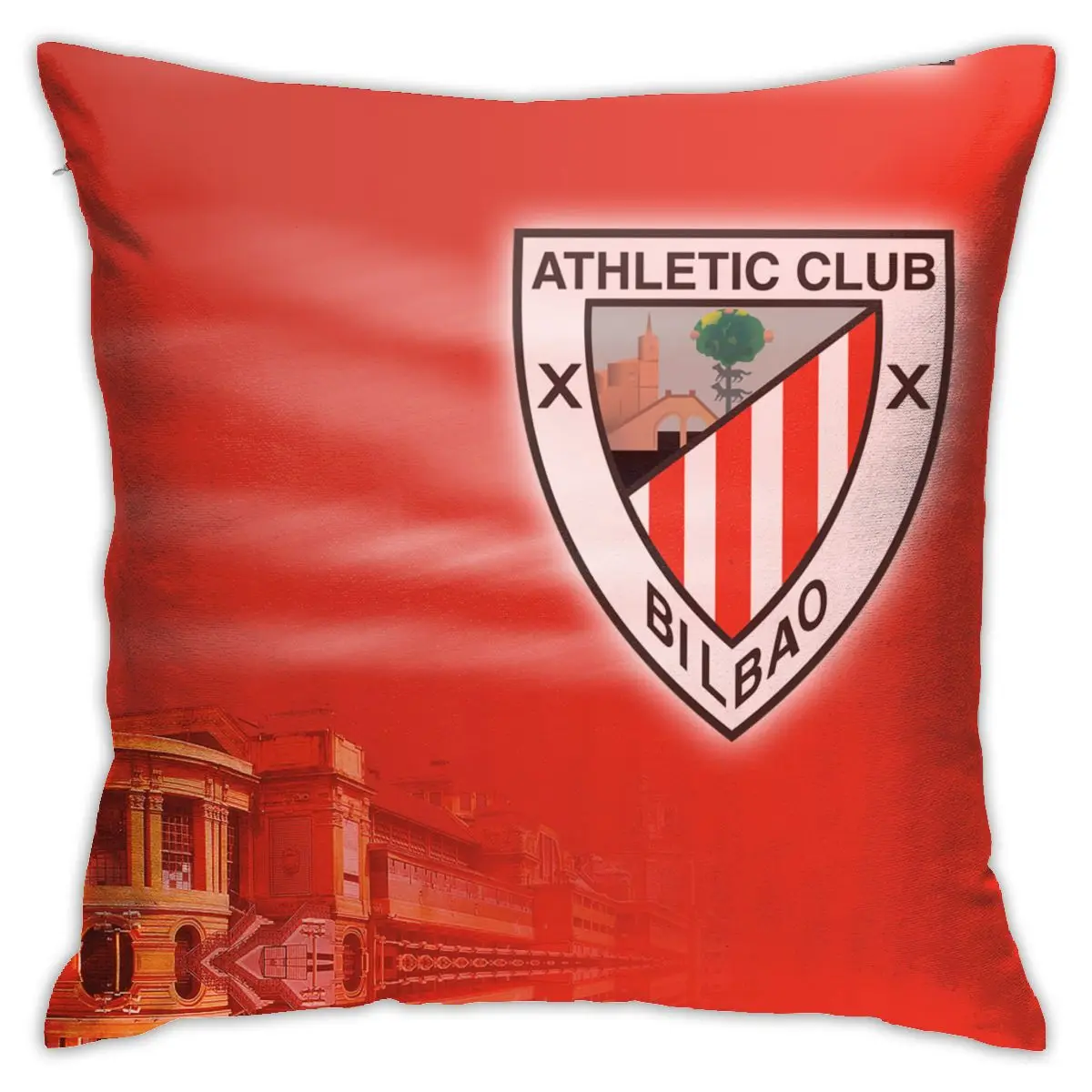 

Чехол для подушки с логотипом футбольного клуба, домашний декор, декоративная подушка для атлетического клуба, декоративный чехол для дива...