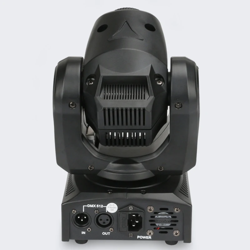 Диджейская мини лампа 30 Вт Gobos светодиодная Подвижная головка со светодиодной