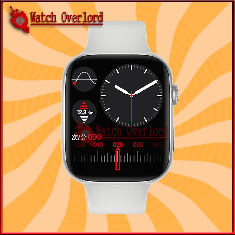 

Original iwo FK99 Smart Watch 2021 Men 1.75 Inch GPS Position Bluetooth Call Heart series 6 watch for OPPO andorid ios