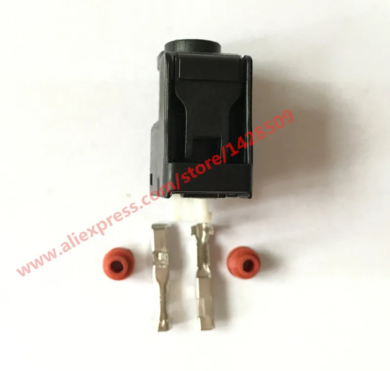 10 комплектов 2-контактный гнездовой автомобильный разъем для инжектора 90980-11246