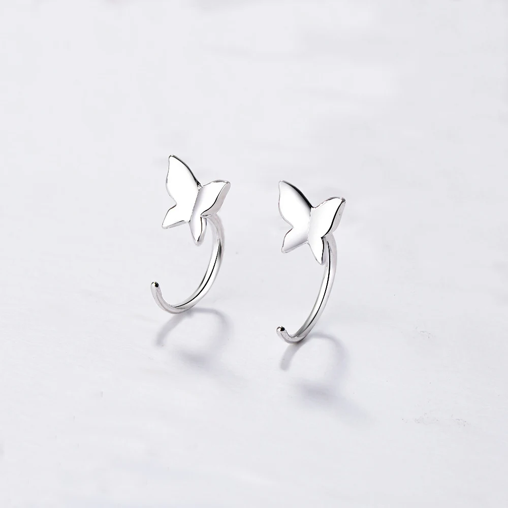 Женские минималистичные серьги гвоздики серебро 925 пробы|Серьги-гвоздики| |