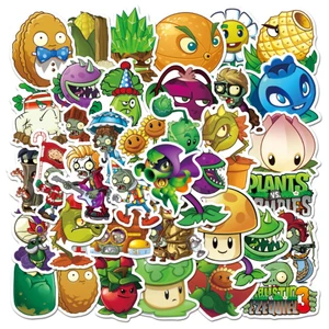 103050pcsset strange plant sticker school student diary hand ledger stationery mobile phone guitar decoration kawaii free global shipping