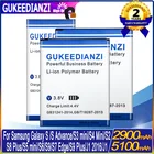 Для Samsung Galaxy J1(2016) EB-BJ120CBE батарея для Samsung S2 S3 S4 S5 S6 S7 S8 S9 S6 S7 Edge S8 S9 плюс S3 4 5 мини акумуляторная батарея