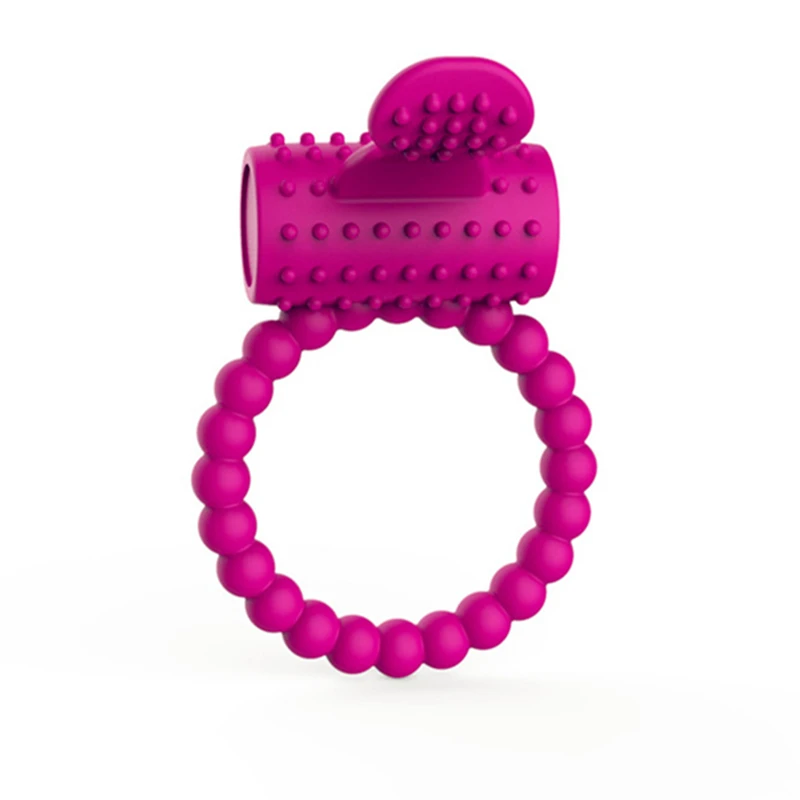 Кольцо-вибратор на пенис кольца для мужчин задержки секса вибрирующие взрослые