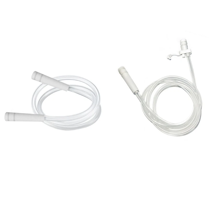 Tubo de repuesto para extractor de leche, accesorios de repuesto para bomba de leche, sin BPA, de silicona-1