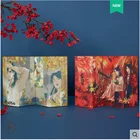 Официальное небесное благословение аниме Tian Guan Ci Fu Hua Cheng Xie Lian закладка для экрана Коллекция Red Maple Forest Dec