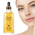 Увлажняющая антивозрастная Сыворотка с гиалуроновой кислотой, 24K золота