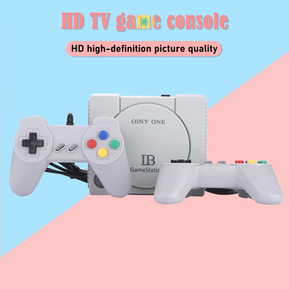 Игровая мини-консоль RS-70 Mini HD HDMI-совместимая классическая красная белая ретро