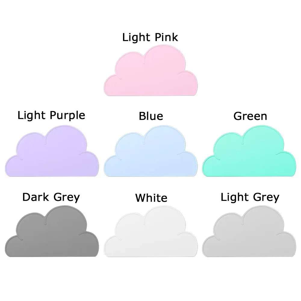 Коврик-салфетка силиконовый в форме облака водонепроницаемый | Дом и сад