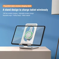 nillkin ipad stand 2 in 1 wireless charging stand for ipad pro 12 9ipad pro 11 ipad 8765 genair 43samsung tabs7s6s5e