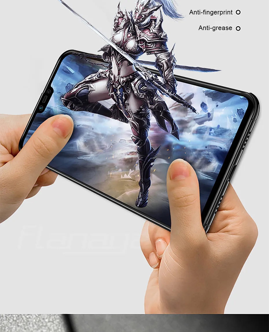 3 шт полное покрытие из закаленного стекла для Xiaomi Redmi Note 7 6 5 Pro Защита экрана для Redmi 7 6 6A K20 Pro Защитная стеклянная пленка