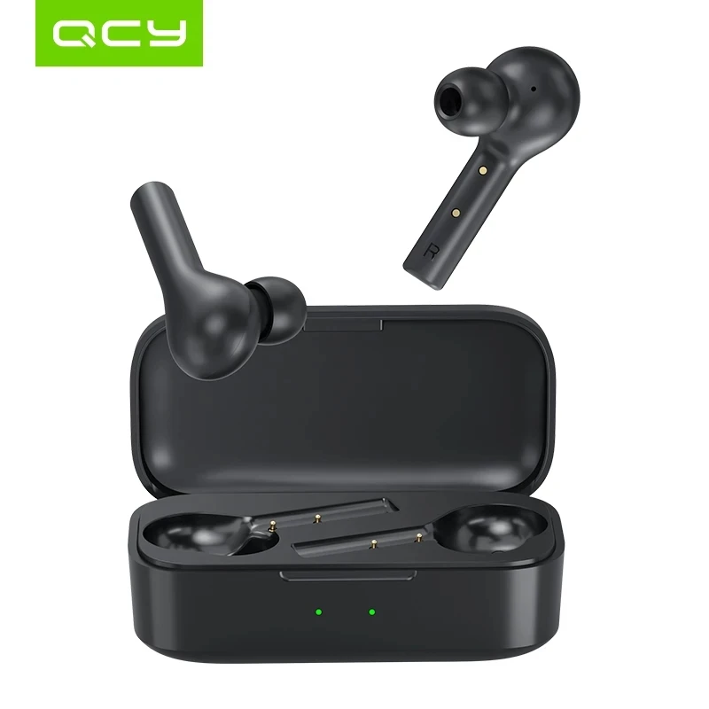 

QCY T5 Pro Wireless charging Bluetooth 5.0 Earphones Sports Running Headphones With APP Customization From Youpin
