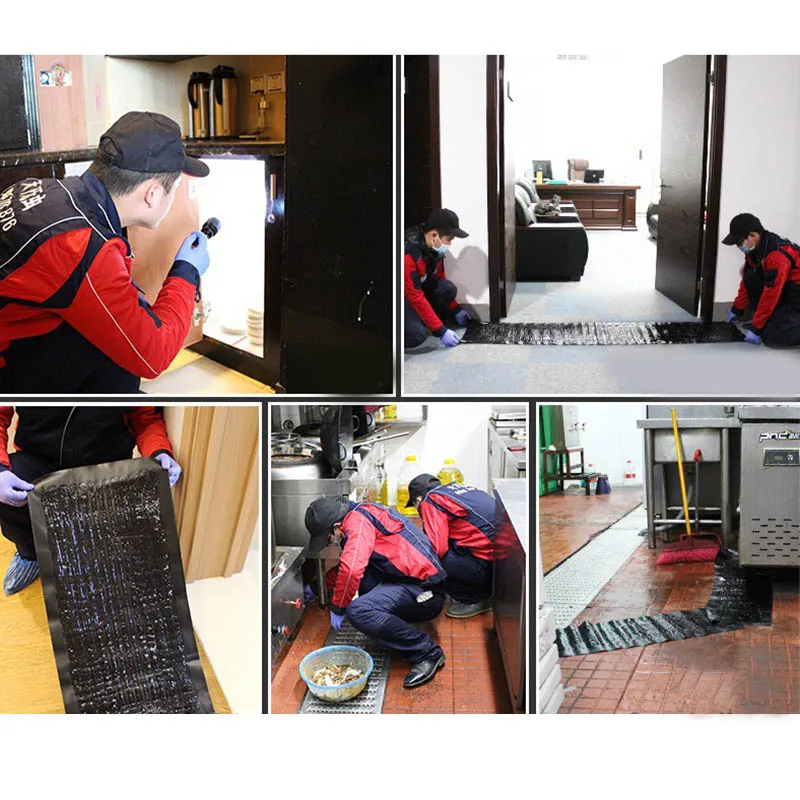 

2pcs Mice Mouse Rodent Glue Traps Board Super Sticky Rat Snake Bugs Safe