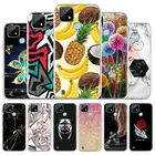 Мягкий чехол для OPPO Realme C21 Силиконовый противоударный чехол Realme C 21 C11 C15 C25 C3 GT Neo 7 Pro ТПУ мультяшный чехол с рисунком