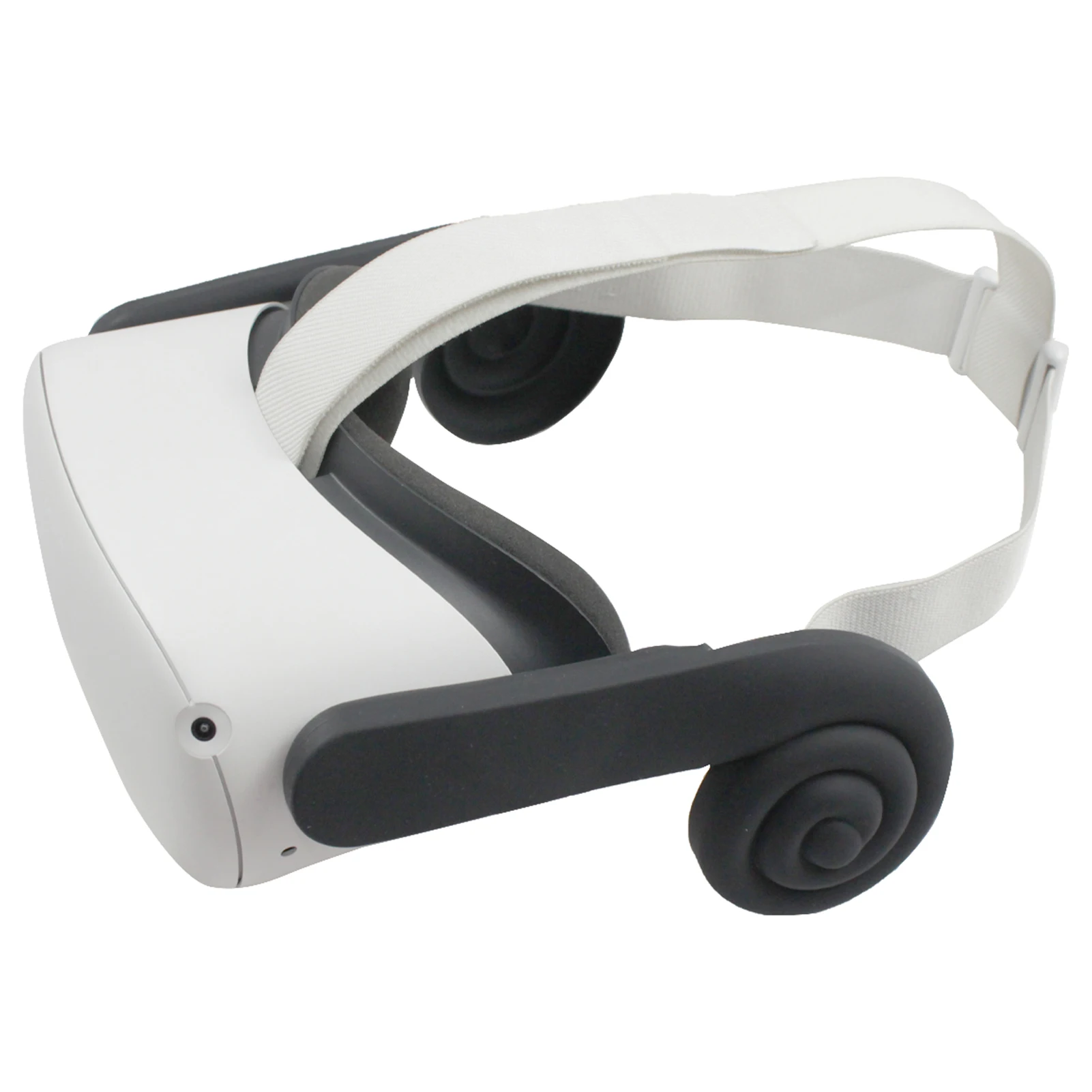 

Silicone Ear Muffs for Oculus Quest 2 VR Headset to Enhanced Headset Sound, Quest 2 Accessories Headphone Extension Cover
