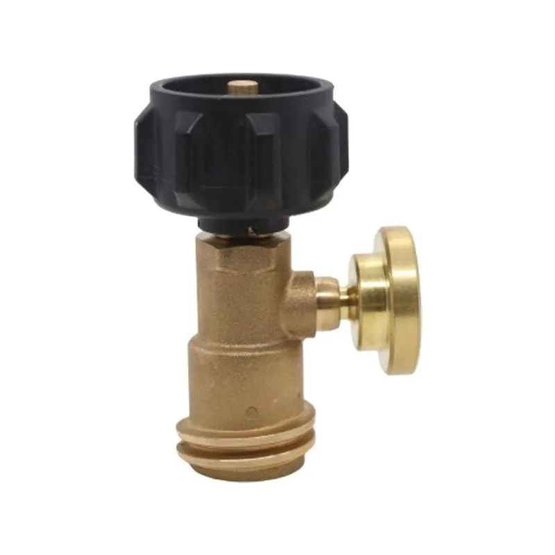 1 шт. газовый клапан для перевозки сжиженного газа адаптер гриля потока