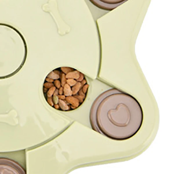 

Pet Puzzle Toys Increase IQ Interactive Slow Dispensing Feeding Pet Dog Training Games Feeder for Small Medium Big Dog Puppy