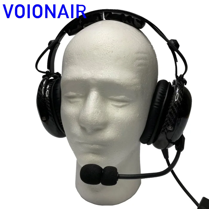 VOIONAIR углеродное волокно планшетофон авиационная гарнитура электронный