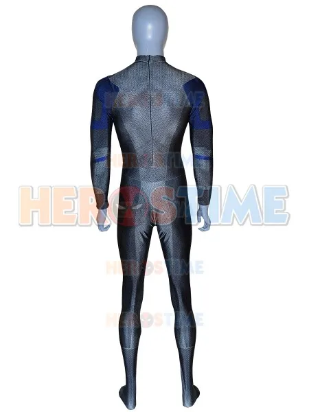 Костюм Nightwing костюм спандекс 3D принт героя зентай Костюм Ночное крыло Хеллоуин костюм супергероя, Zentai, костюм кошки, костюм Лидер продаж
