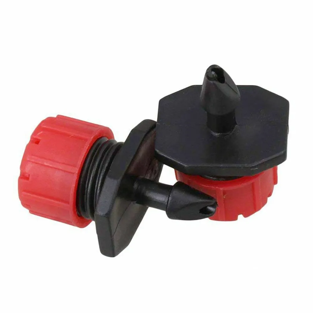 

50Pcs Irrigation Drippers Adjustable Drip System Drippers Irrigation Plastic
