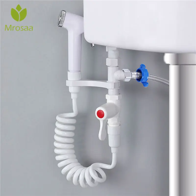 Комплект для биде из АБС-пластика портативный распылитель унитаза с выдвижной