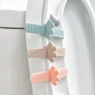 Силиконовый складной Регулируемый Чехол для унитаза