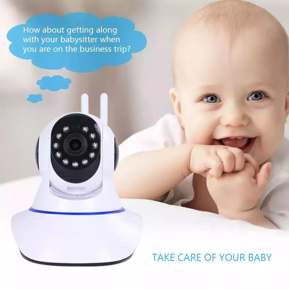 1080P IP Camera Wireless Home Security Surveillance Wifi Night Vision Baby Monitor CCTV 1920*1080 | Безопасность и защита