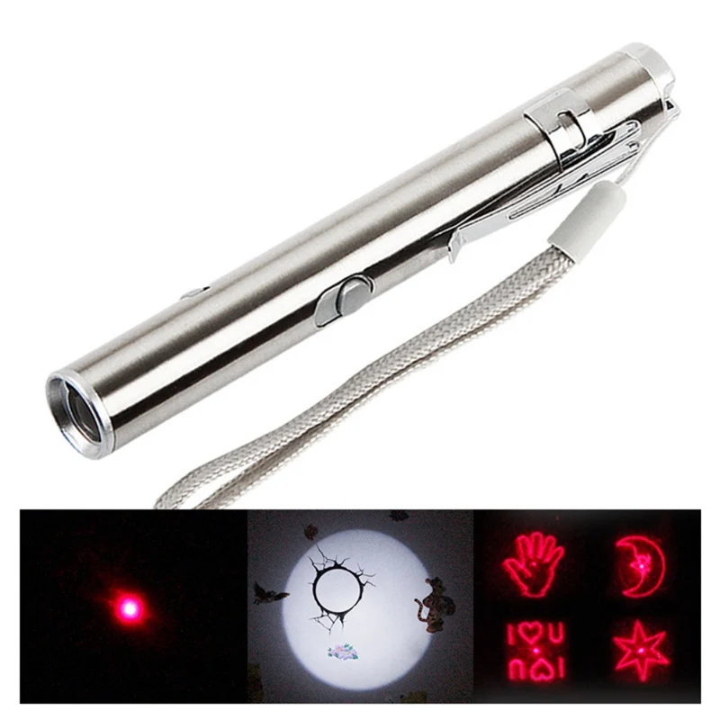 3 в 1 игрушка кошка Лазерная Игрушка лазерная указка ручка мини светодиодный