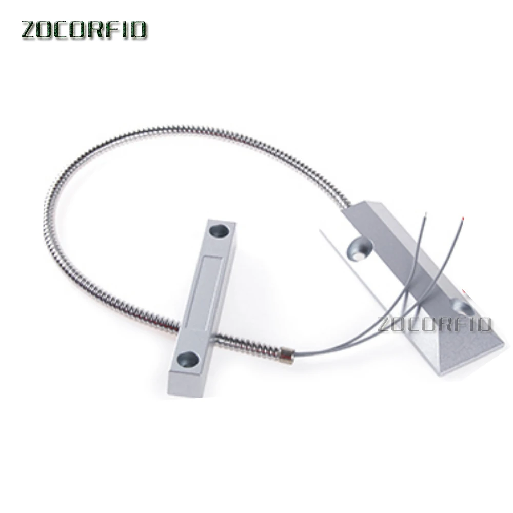 Проводной магнитный датчик контакта для дверей и окон переключатель дверного