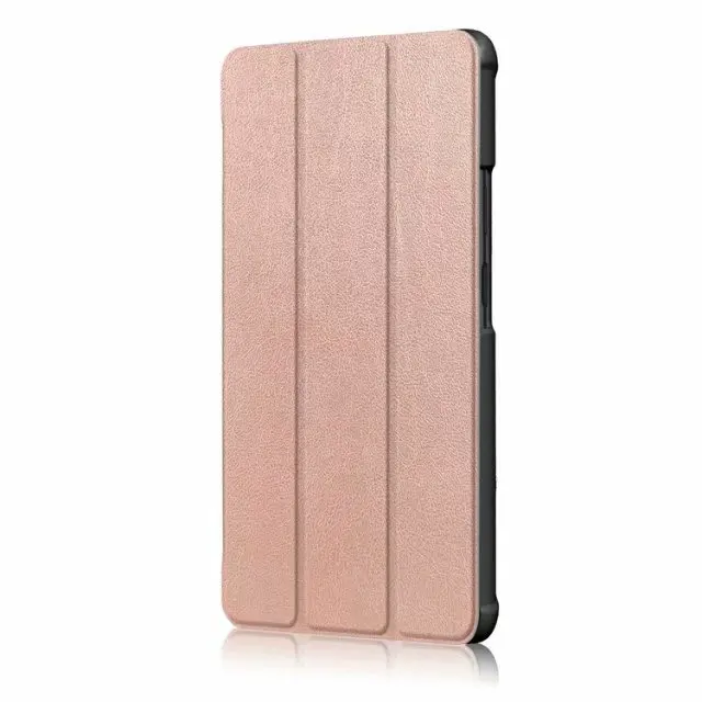 Ультратонкий планшет Coque для lenovo TAB 4 8 &quotPlus TB 8704N/TB 8704F чехол из искусственной кожи