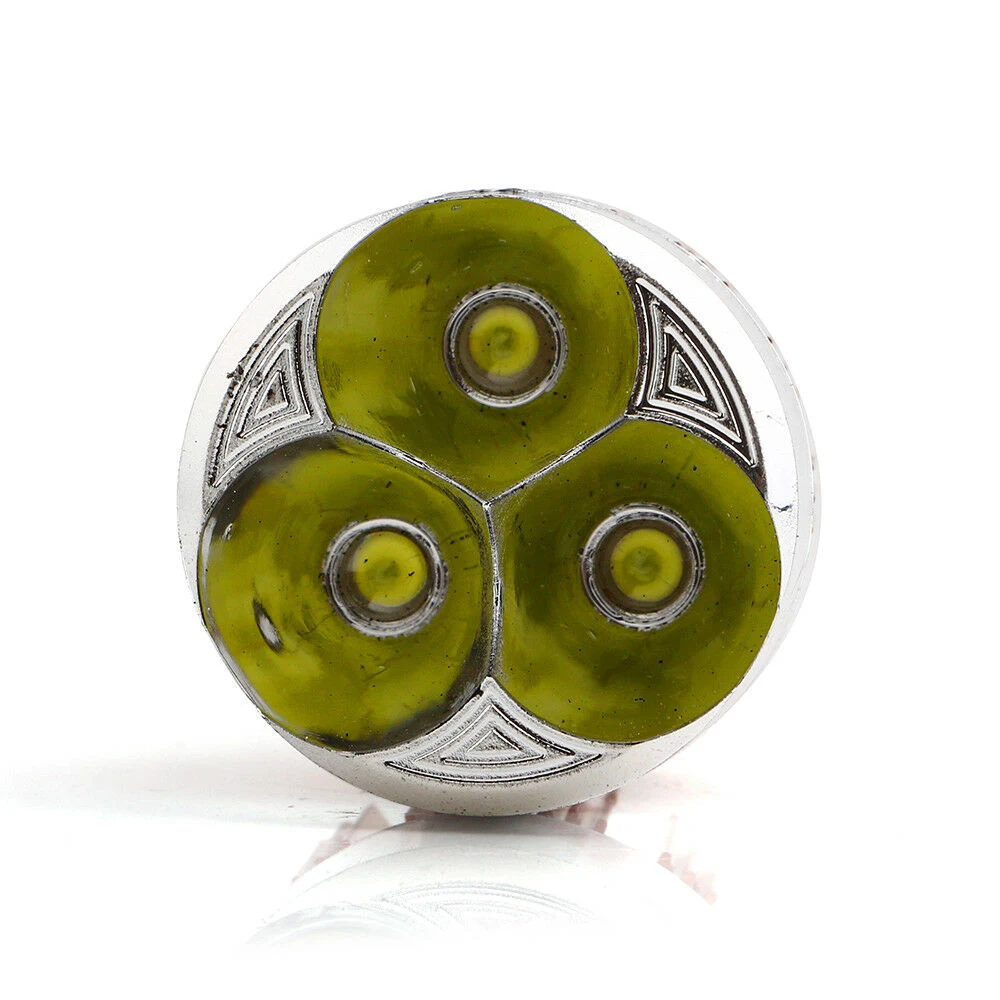 Светодиодный RGB Стробоскоп для мотоцикла BA20D светильник головы велосипеда/мопеда