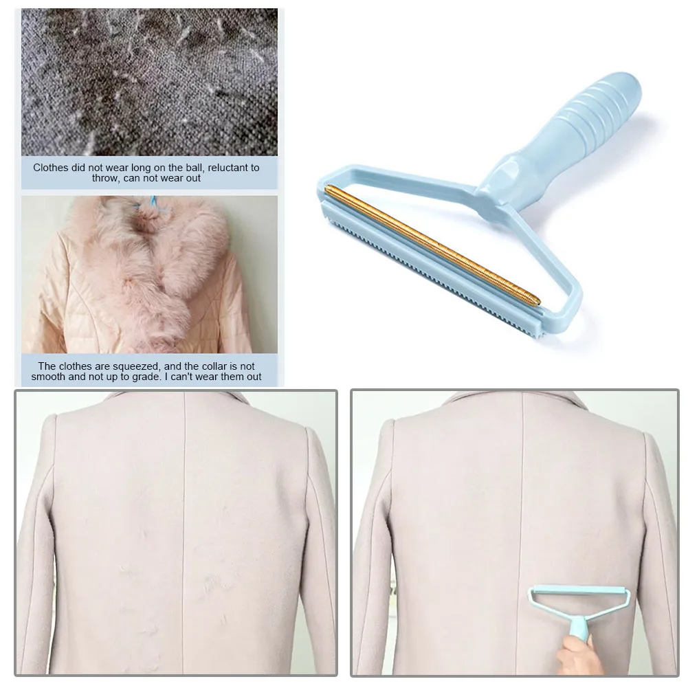 

Portable Lint Remover Brush Trimmer Fuzz Fur Shaver for Sweater Woolen Coat Clothes Fluff Fabric