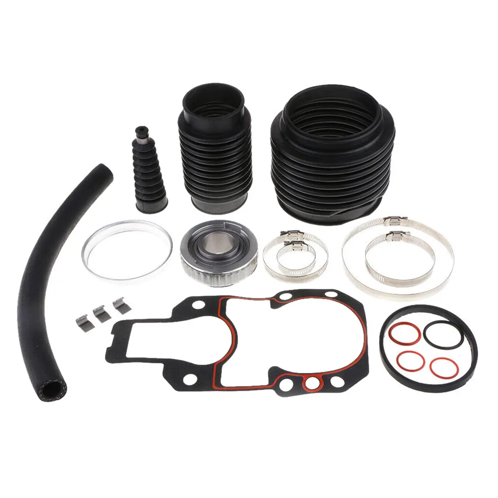 

Transom сильфоны ремонт Reseal комплект для MerCruiser Alpha 1 Gen 1 30-803099T1 100% Новый бренд