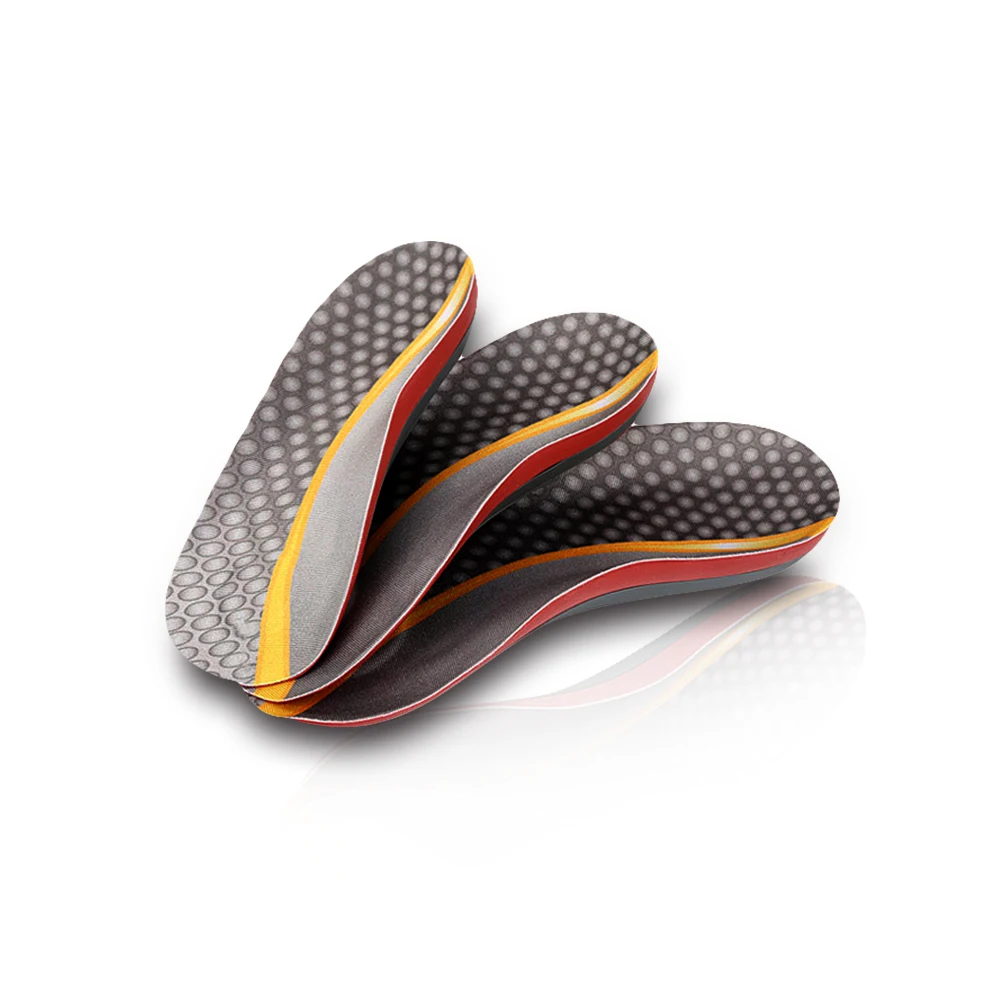 Men Orthotic Insoles Arch Support Half Inserts For Women Sporty Shoes TPU Cushion Orthopedic Health Foot Care Heel Massage Pads