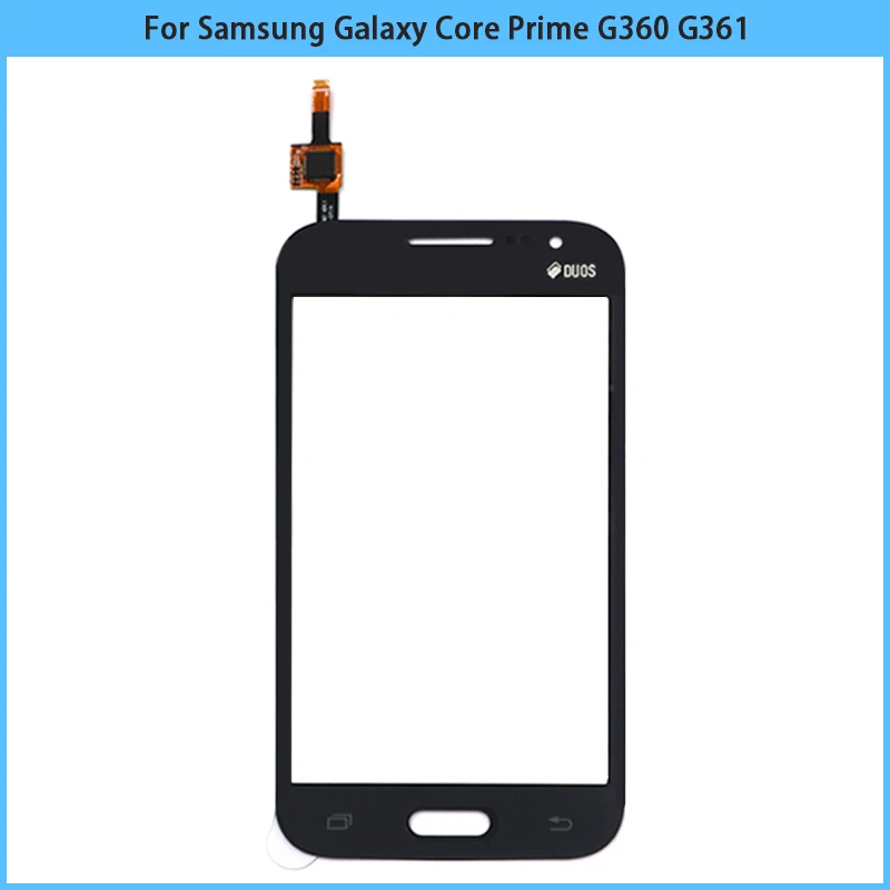 

50PCS New Touchscreen For Samsung Galaxy Core Prime G360 G360H G361 G361F G361H Touch Screen Panel Sensor Digitizer Front Glass