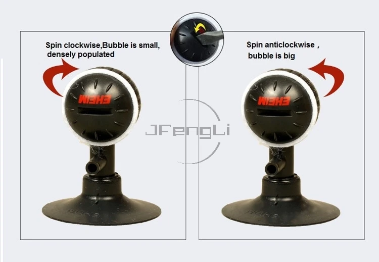 JFENGLI EHEIM EM4002650 воздушный каменный диффузор Регулируемый для аквариумных рыб резервуар для растений