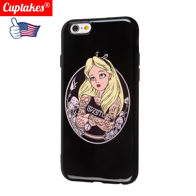 Роскошный глянцевый мягкий силиконовый чехол IMD для Apple iPhone 7 8 Plus X 10 XS Max XR 6S 6 с