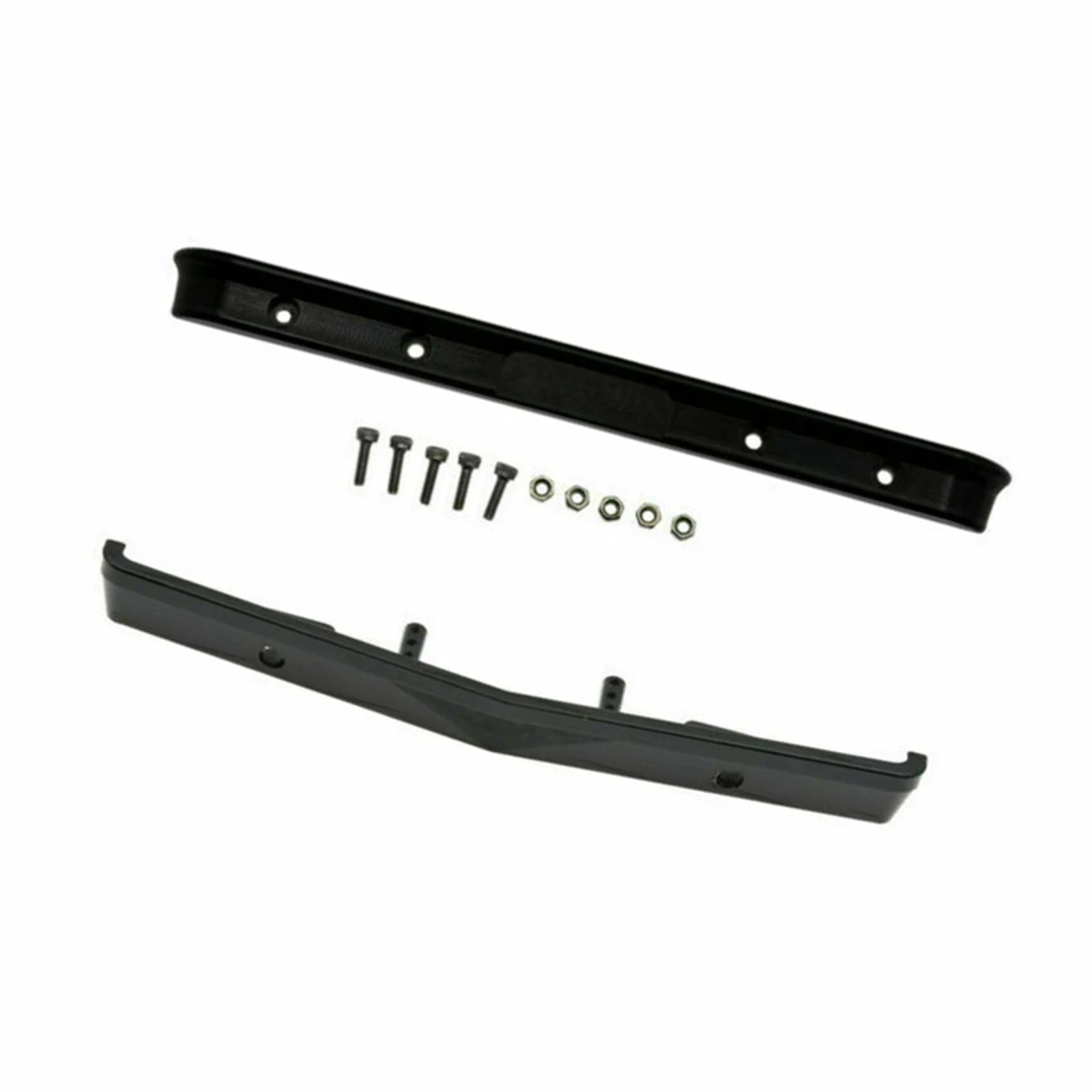 

1/24 Front Rear Bumper Metal Bar Bracket for Axial SCX24 90081 RC Crawler Car