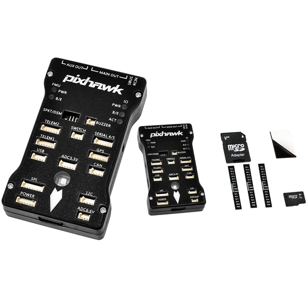 Pixhawk PIX4 автопилот 2.4.6 32 bit ARM Контроллер полета и 1G sd карта для радиоуправляемого