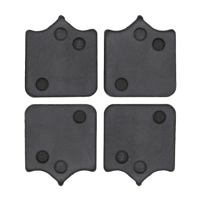 Cyleto мотоциклетные передние и задние тормозные колодки для Benelli TRK502 TRK502X TRK 502 Leoncino 500 BJ500 BJ500GS-A BJ 500