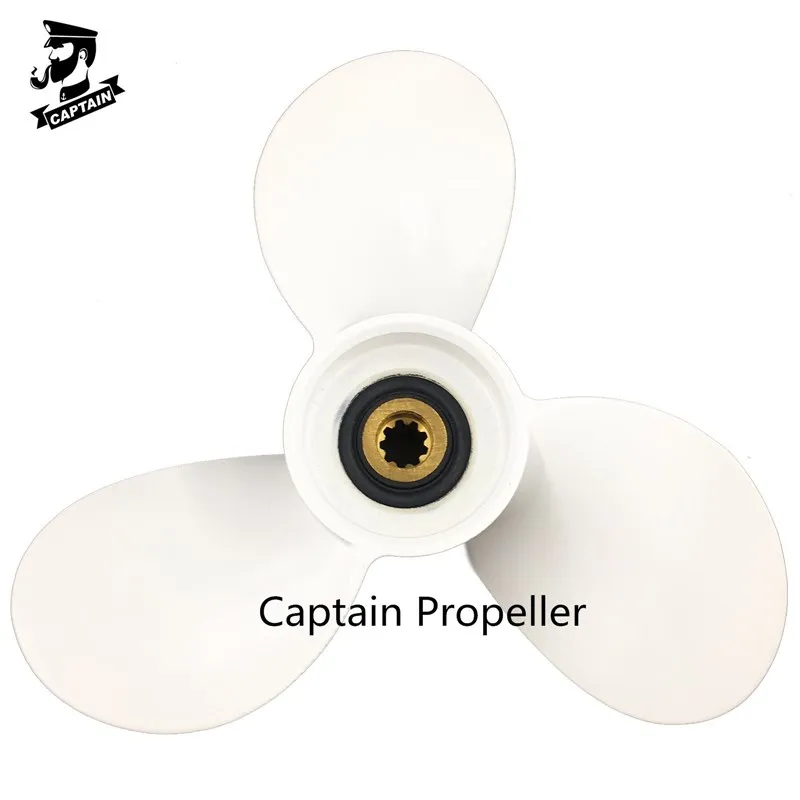 Подвесной Двигатель Captain Propeller 7 1/2x8 подходит для подвесного двигателя Yamaha 4HP 5HP F4 F5