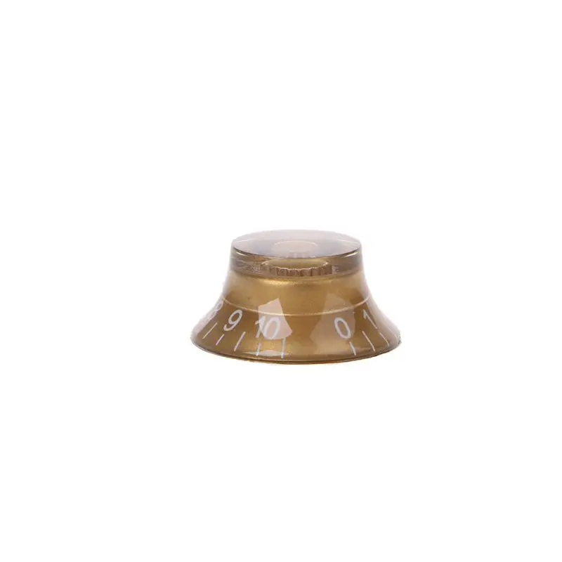 4 шт./лот гитарная ручка V T управление для LP Electric Golden Bell Acrylic 5 мм | Спорт и