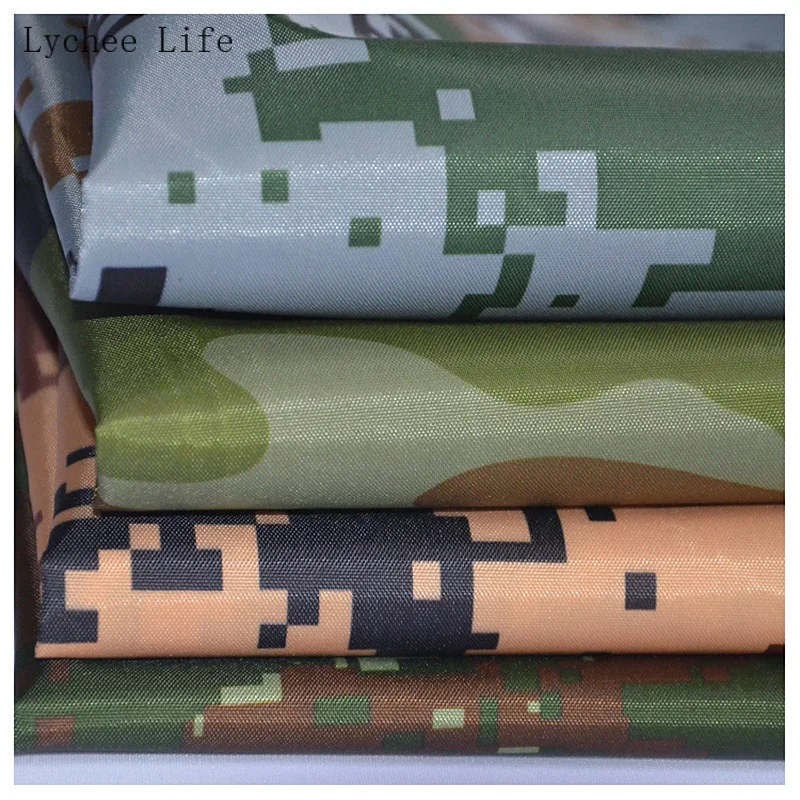 Digital Military Camouflage Waterproof Fabric For Patchwork Tablecloth Diy Sewing Handmade Crafts | Дом и сад
