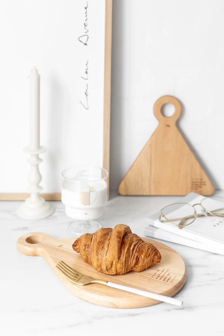 Доска разделочная из натурального дерева тарелки для фруктов ресторан