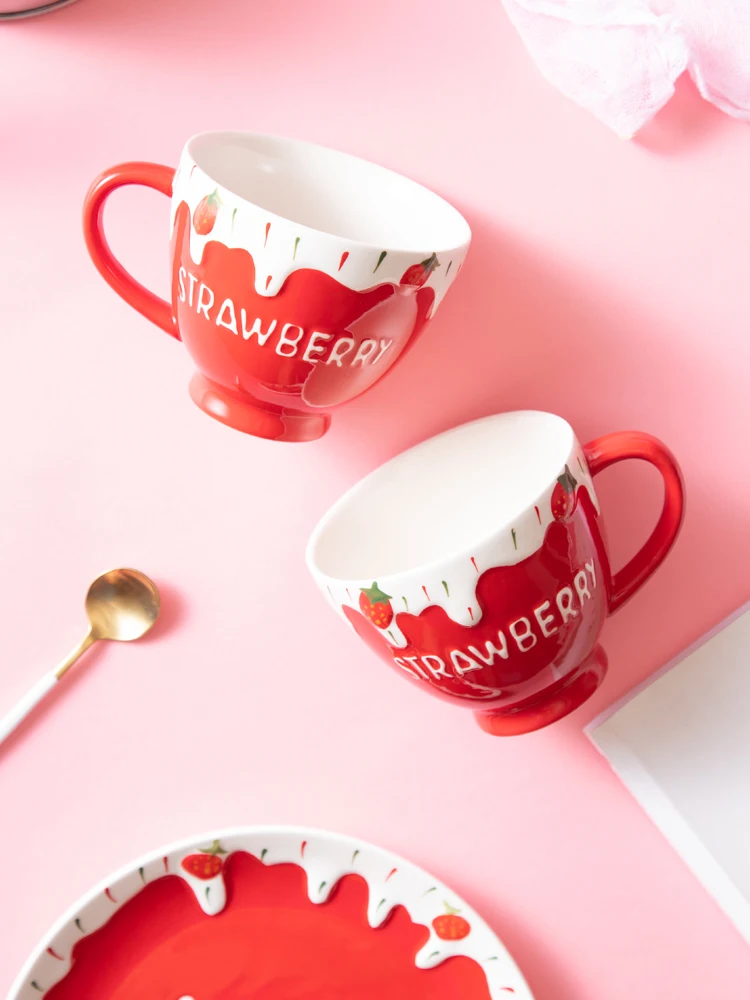 Роскошная оригинальная керамическая кружка для кофе в скандинавском стиле