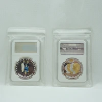 1pc uk queen souvenir gold plated metal euro coin royal family commemorative coins collectibles medal dropshipping