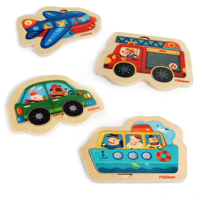 Mideer для детей ранняя Монтессори развивающая детская мультяшная интересная