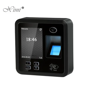 cheap biometric fingerprint door access control system tcpip usb rfid card time attendance time clock access controller reader free global shipping