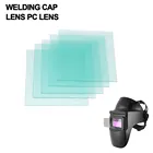 сварочная маска хамелен маска сварщика сварочные маски для сварки 10 шт. внутренняя защитная пластиковая крышка объектива сварочной маски с автоматическим затемнениемсварочный фильтрсварочный шлемфильтр сварщика