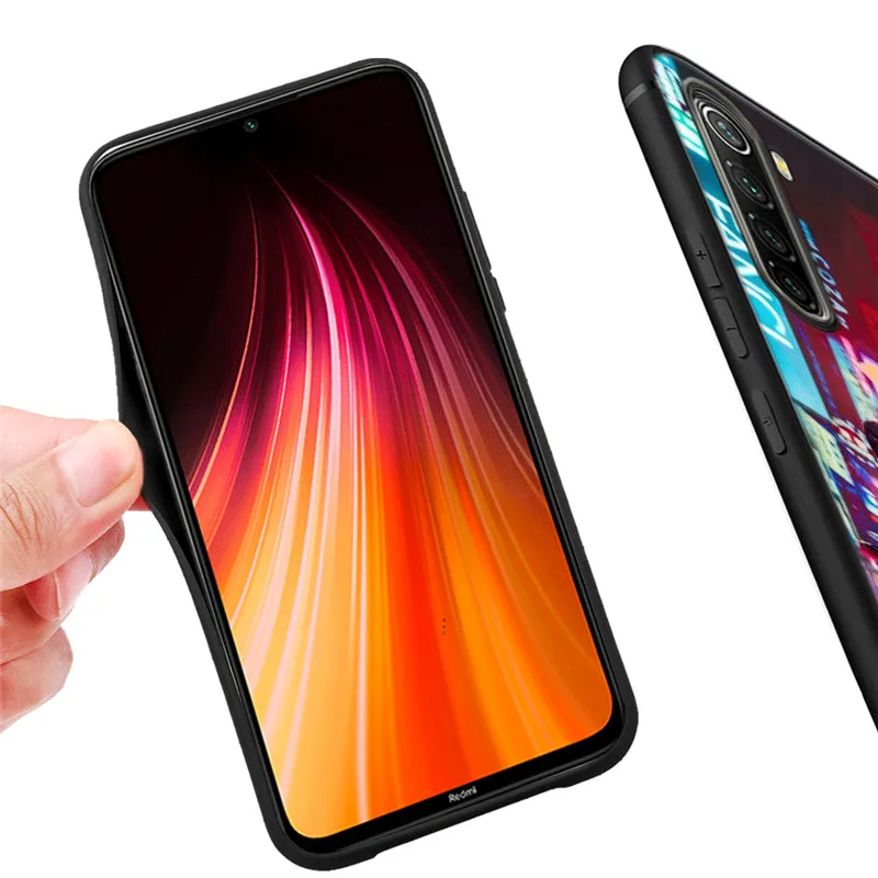 

Case For Redmi Note 7 7A 8 8A 8T 9 9S 10X K30 Pro Max 4G 5G Cover For Redmi Note 9 Pro Max Back Cover Locomotive Motorcycle Race